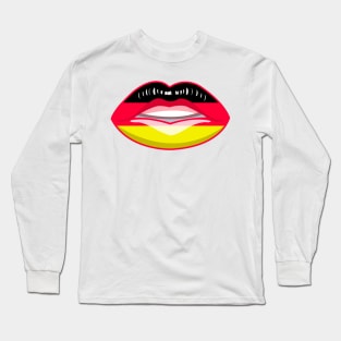 Kiss from Germany Long Sleeve T-Shirt